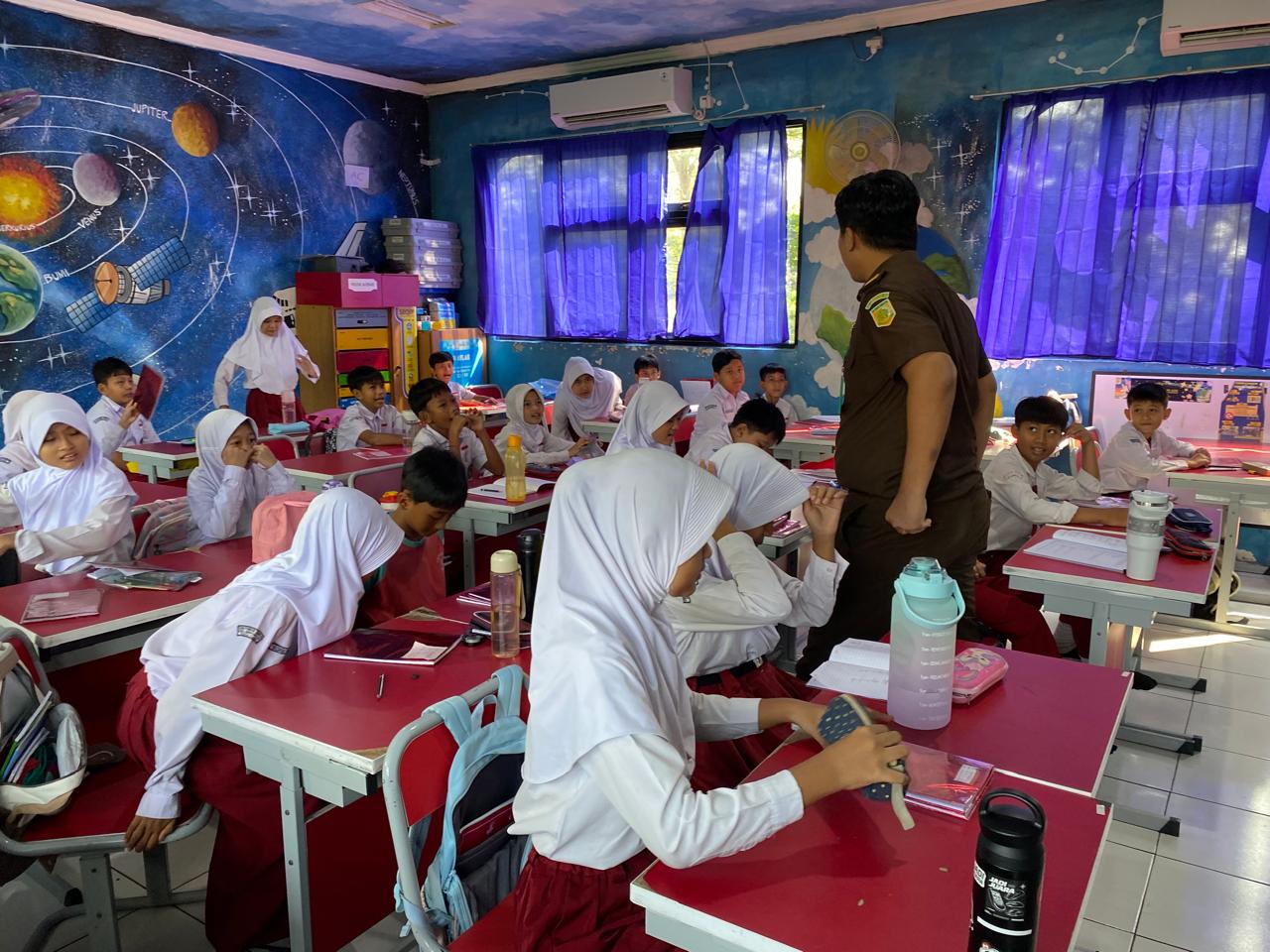 Edukasi Hukum Sejak Dini, SDN Pondok Jagung 02 Sambut Program Jaksa Masuk Sekolah