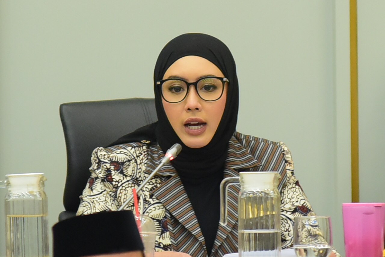 Anggota Komisi IV DPR RI, Cindy Monica Dukung Tindak tegas Pelaku Karhutla