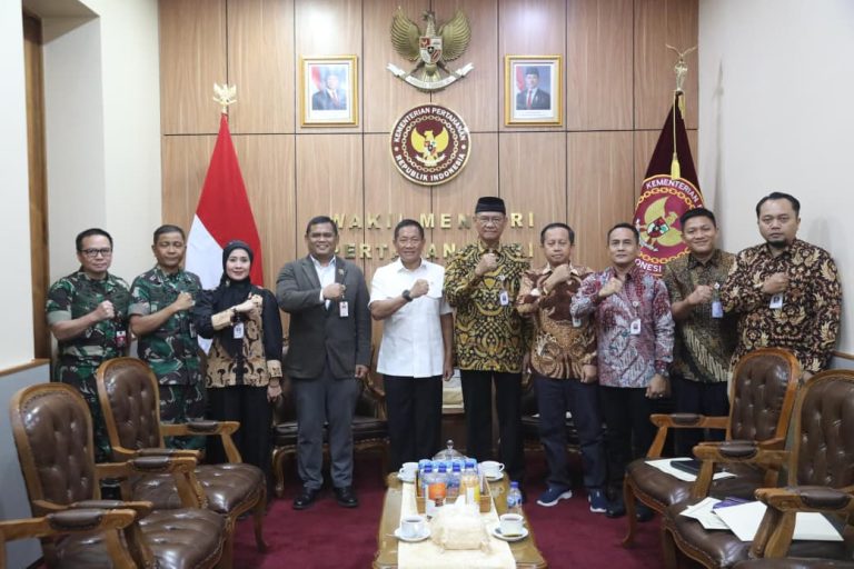 Wamenhan RI Terima Audiensi KPU Bahas Sosialisasi Pemilih Pemula