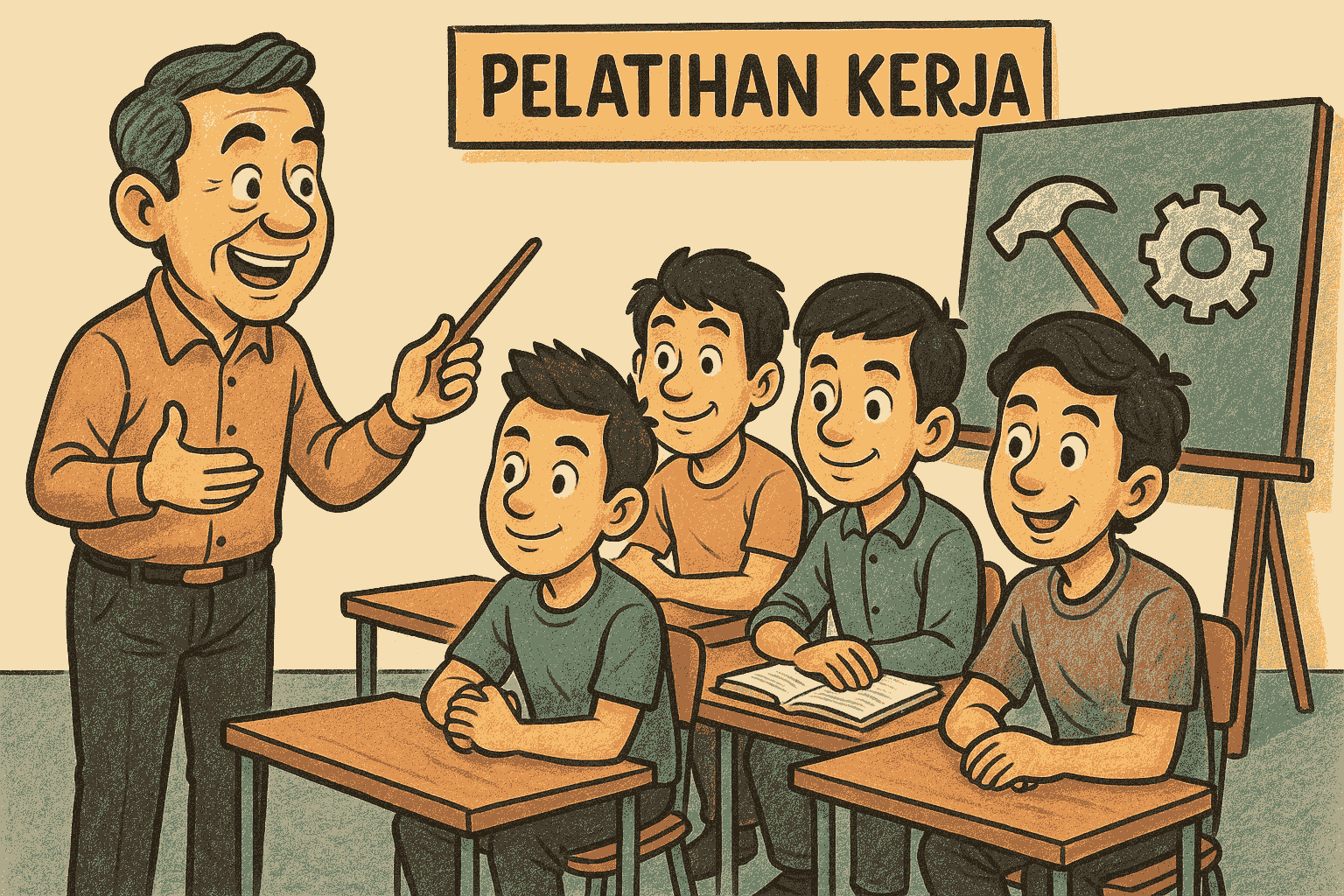 Program Pelatihan Kerja Harus Fokus pada Outcome