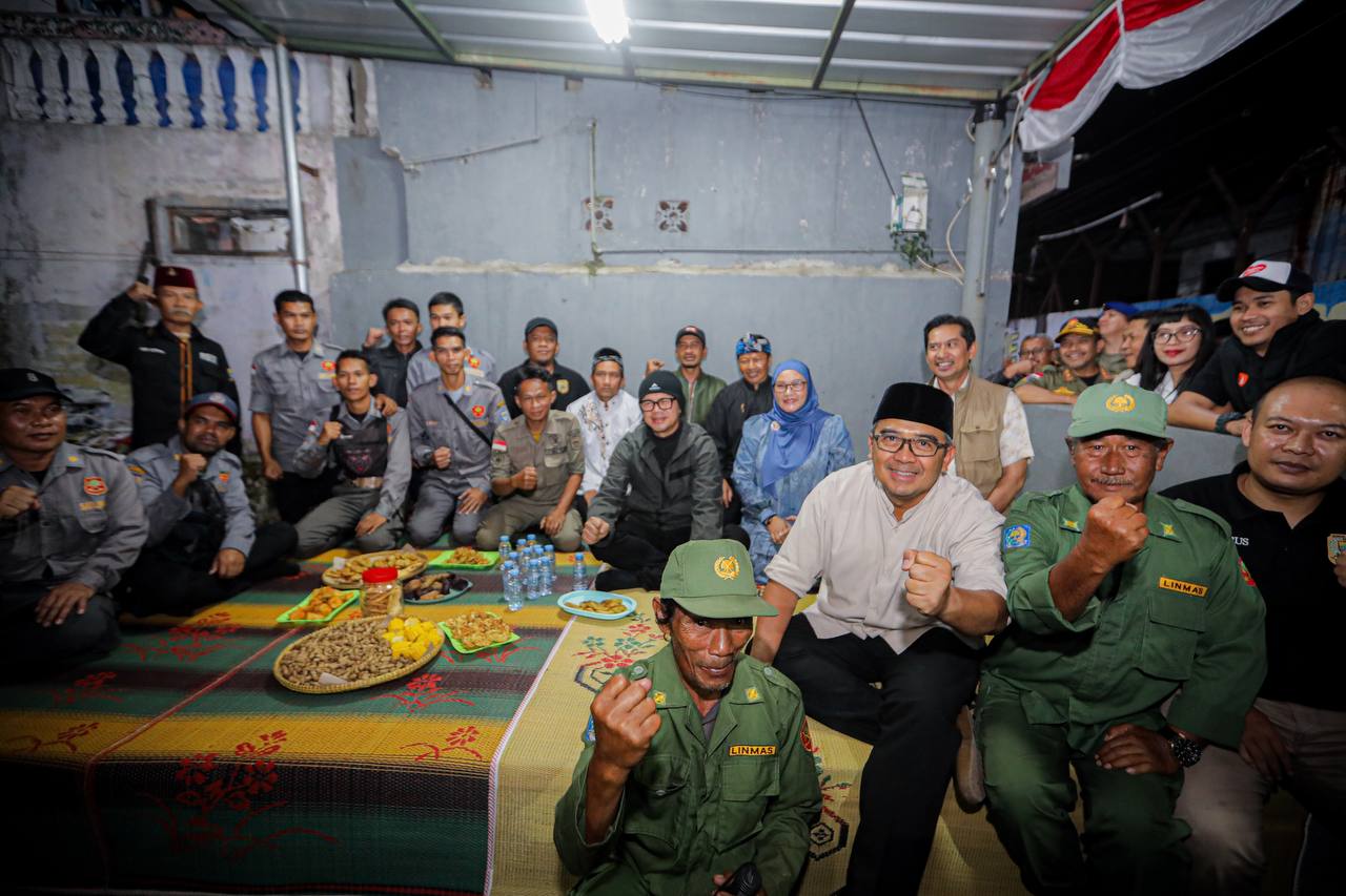 Gen Z dan Milenial, Yuk Jaga Bandung Lewat Siskamling