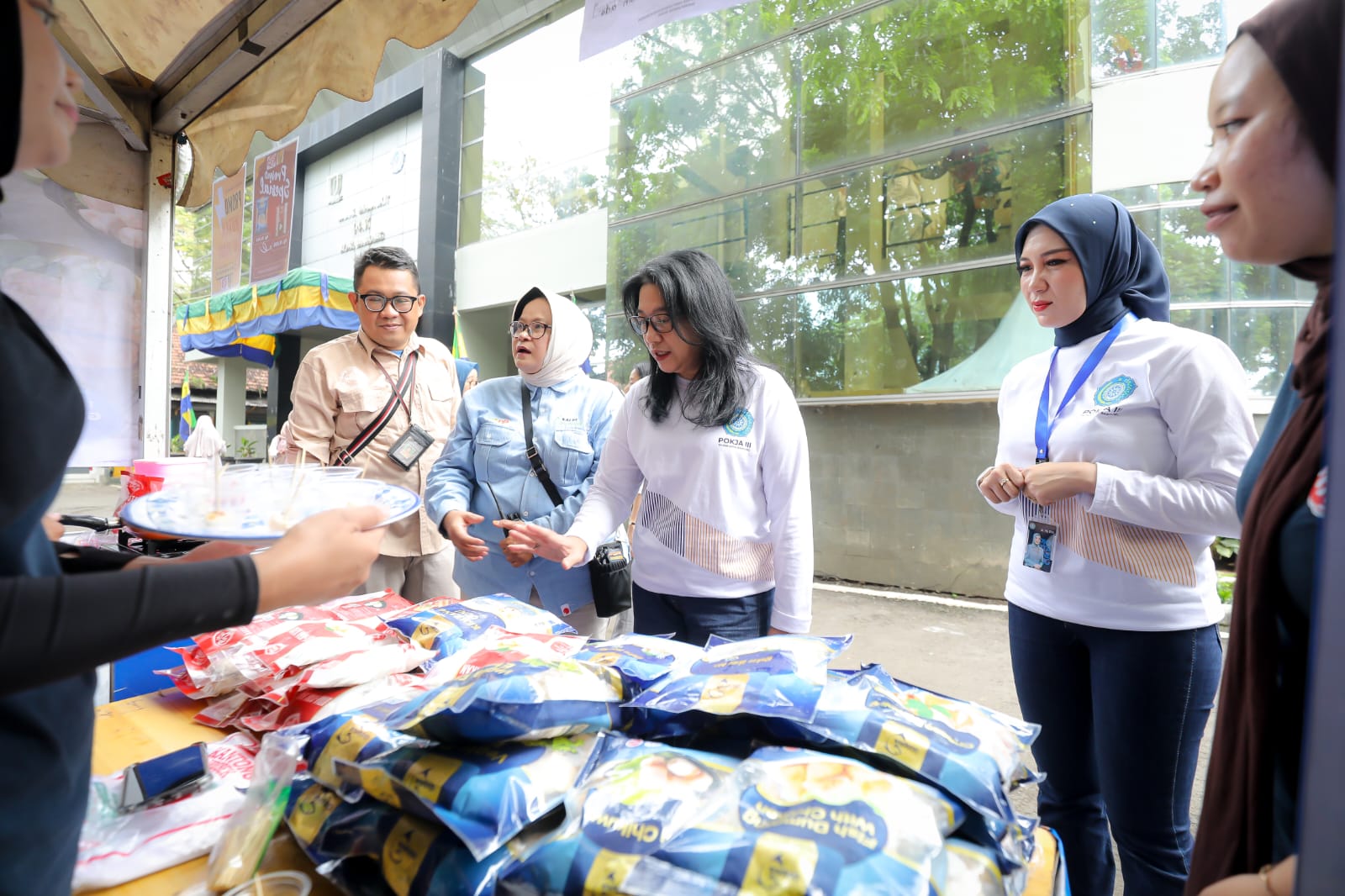 GPM Permudah Warga Dapatkan Bahan Pokok
