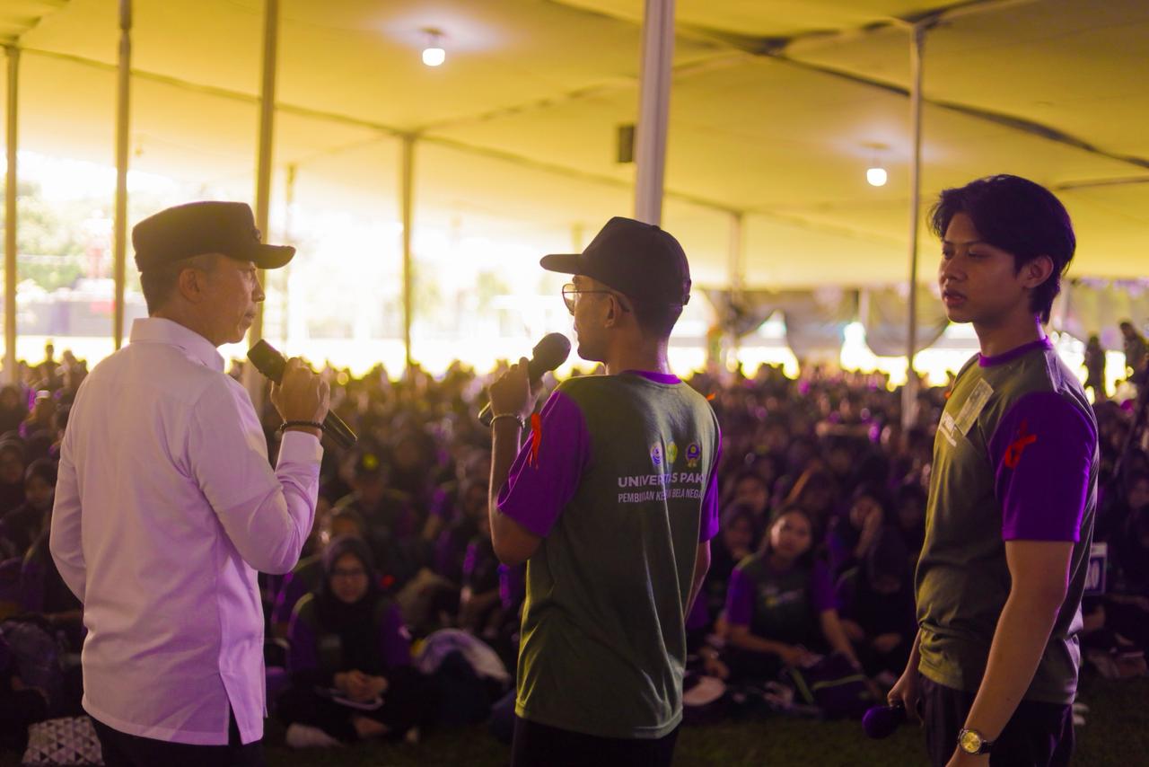 Wali Kota Bogor Buka Peluang Kolaborasi dengan Mahasiswa Baru UNPAK