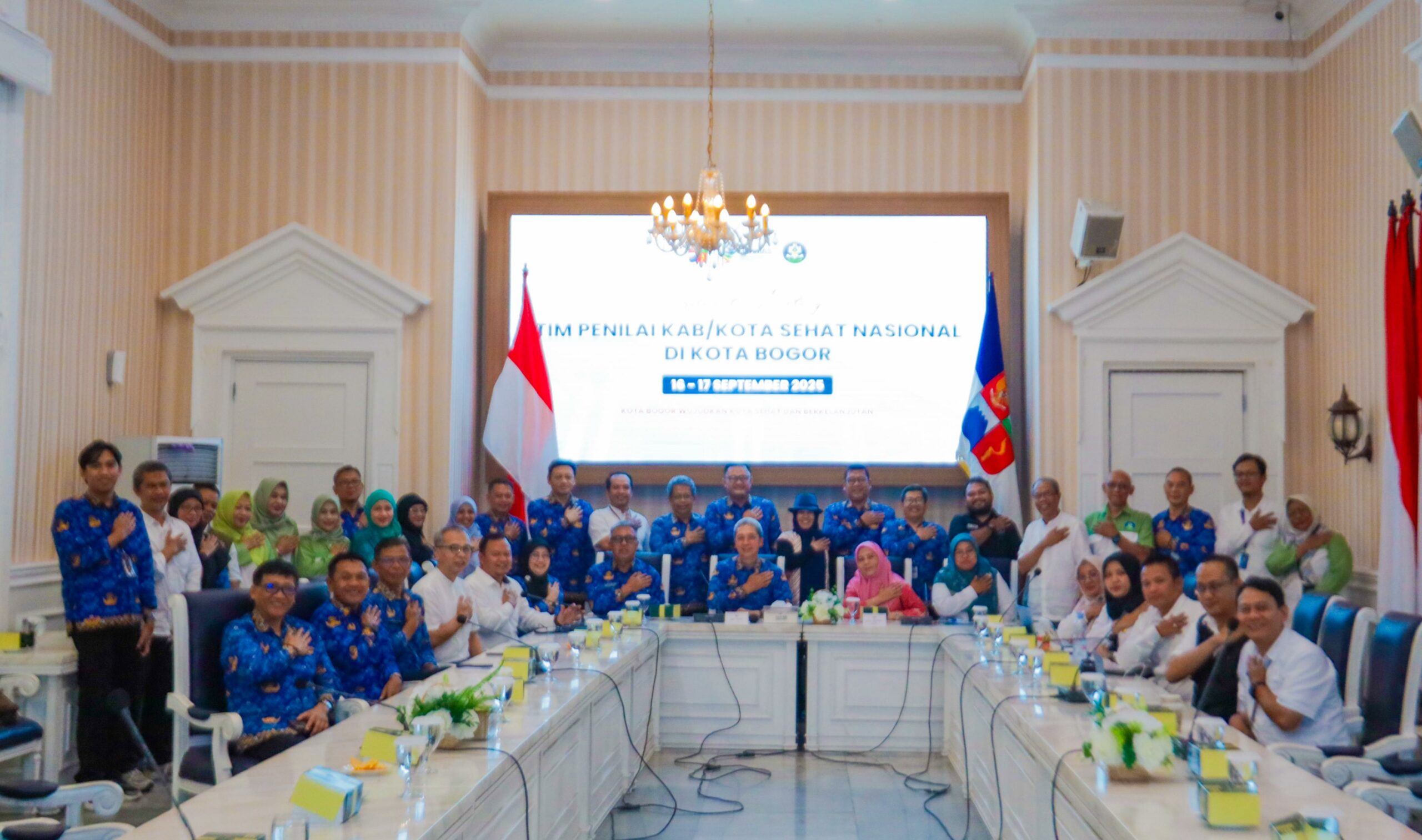 Kota Bogor Bidik Predikat Tertinggi Anugerah Swasti Saba Wistara