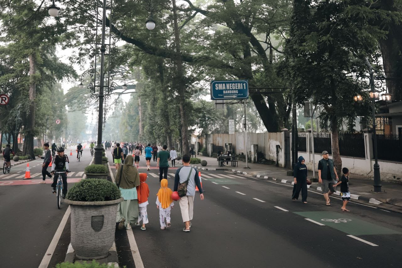 Akhir Pekan Ini Banyak Agenda Seru di Kota Bandung, CFD Dago Buka Lagi