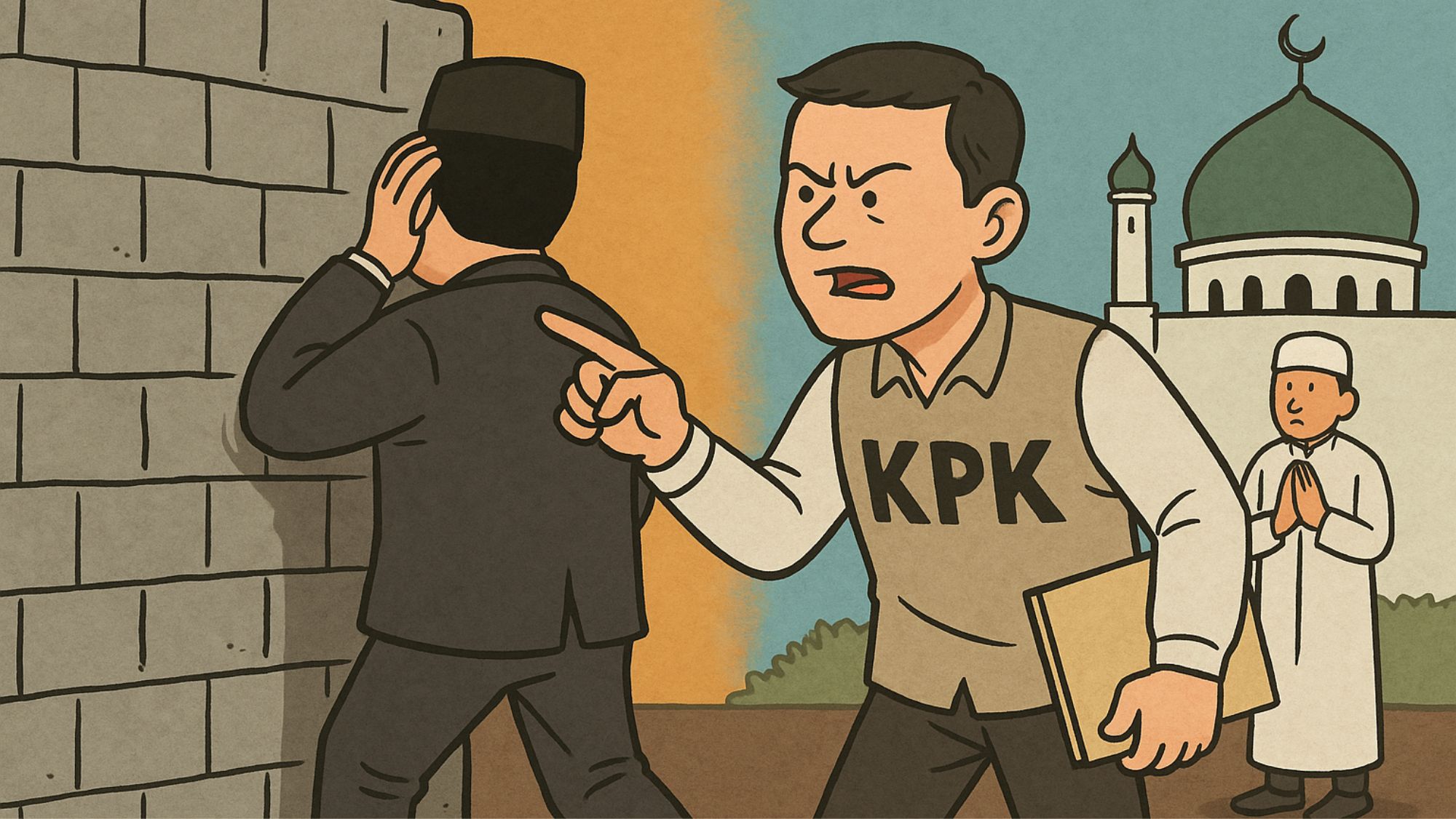 Menyangkut Kepentingan Umat, KPK Jangan Berlarut-larut Tetapkan Tersangka Korupsi Haji