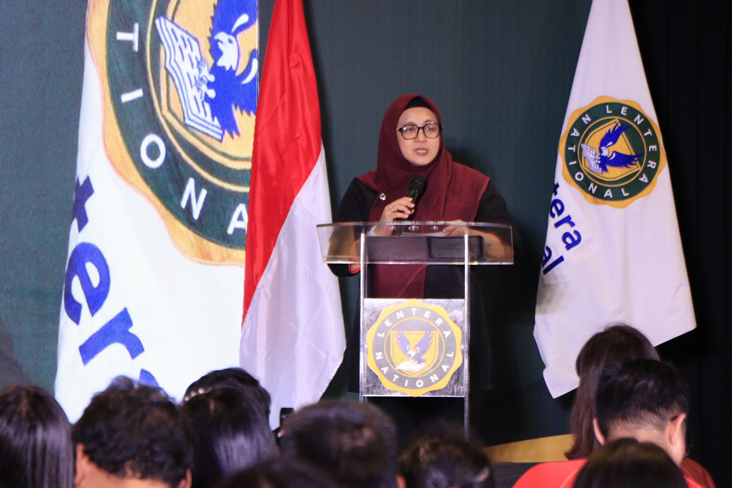 Launching Sekolah Lentera National School, Wabup Intan: Makin Memperkuat Ekosistem Pendidikan