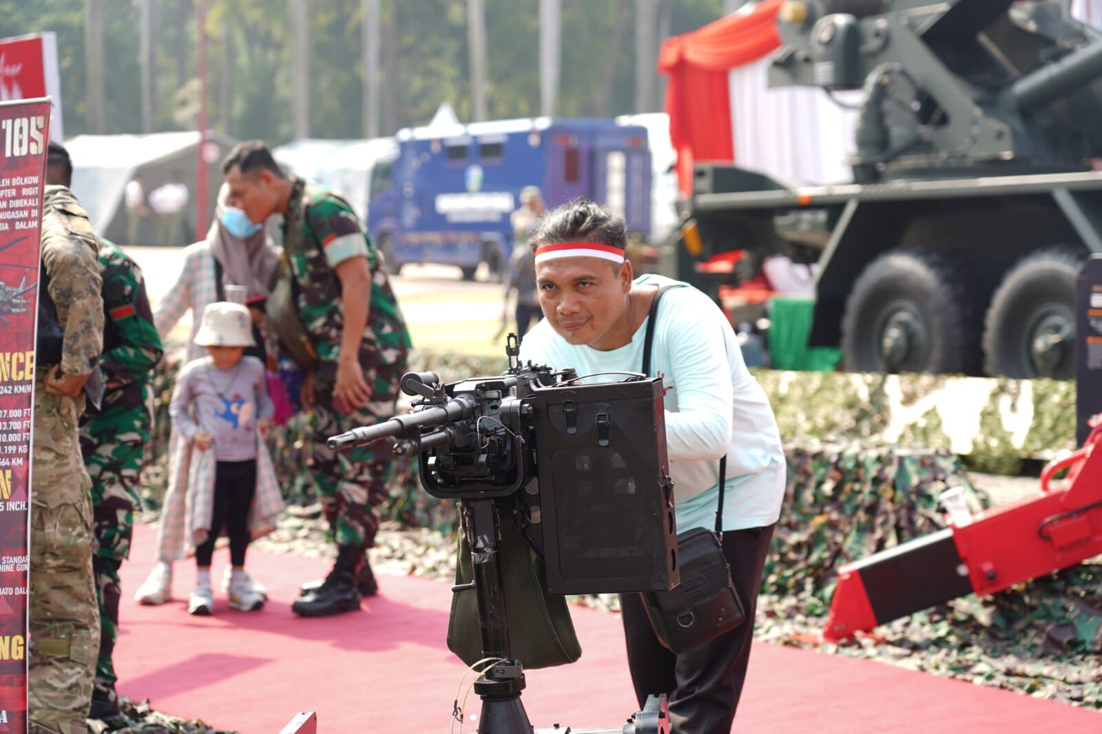 Mulai dari Alutsista Modern, Edukasi, Hingga Hiburan Rakyat, TNI AD Fair 2025 Siap Meriahkan Pintu Timur Silang Monas