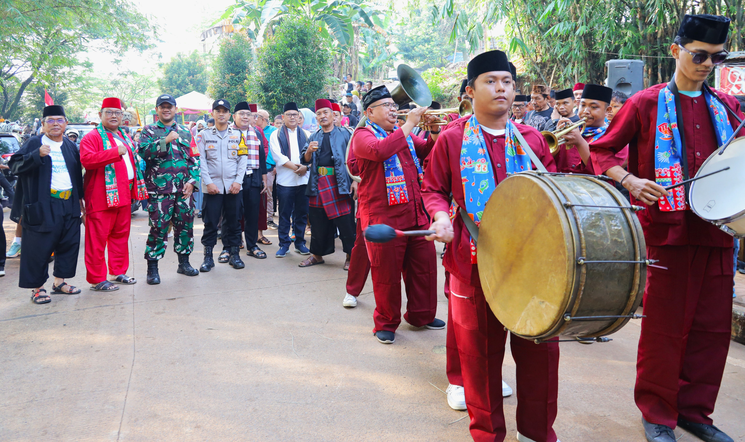 Lestarikan Budaya Leluhur, Tangsel Gelar Festival Dongdang
