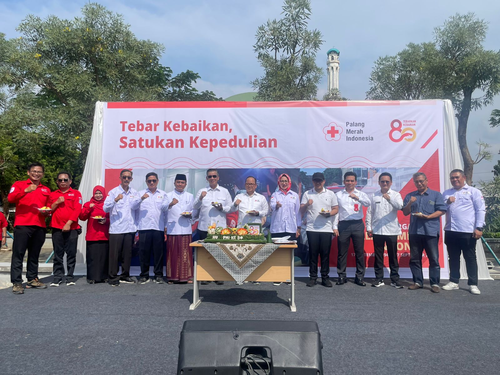 Peringati HUT ke-80 PMI, Pilar: Pemkot dan PMI Kota Tangsel Harus Terus Berkolaborasi untuk Kemanusiaan