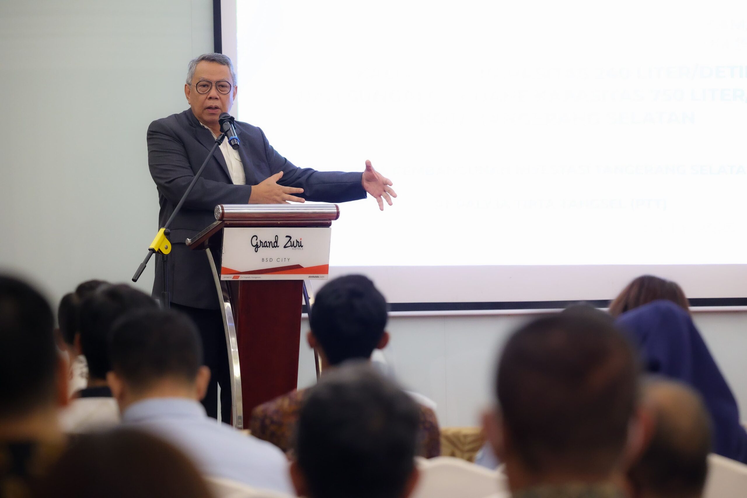 Wali Kota Tangsel: Penuhi Kebutuhan Air Bersih Masyarakat