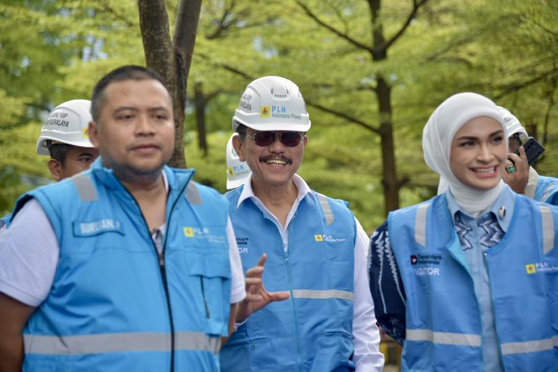 Ramson Siagian Apresiasi Upaya PLTU Suralaya Tekan Emisi dan Jaga Lingkungan