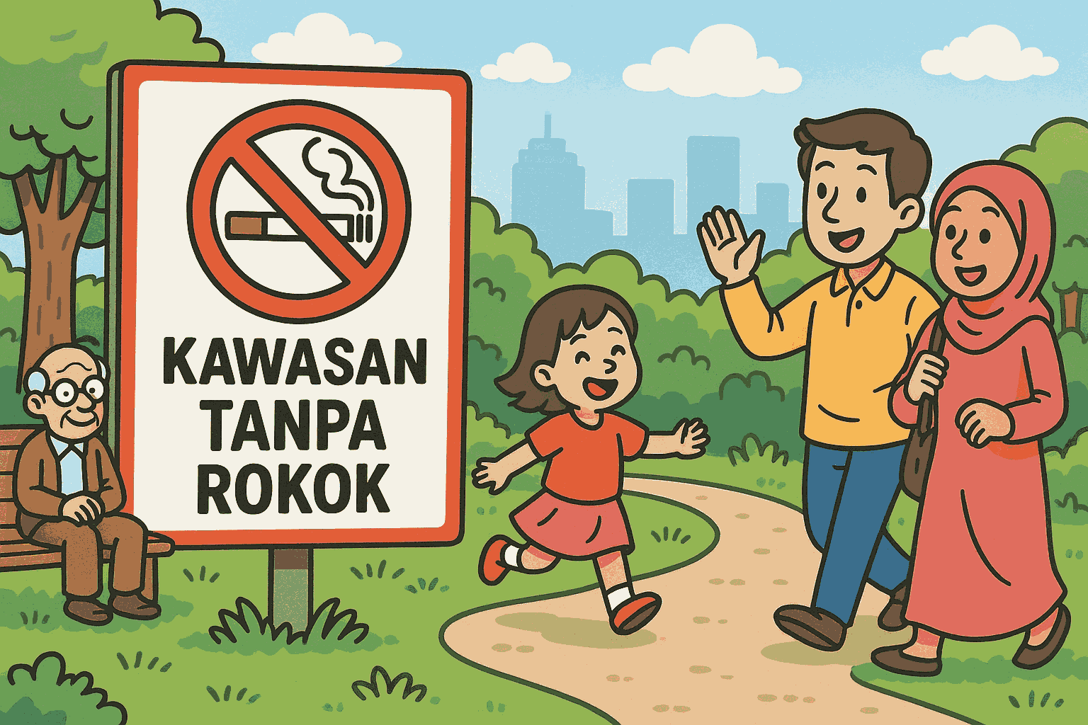 Sanksi Pelanggar KTR, Ali: Edukasi kepada Masyarakat