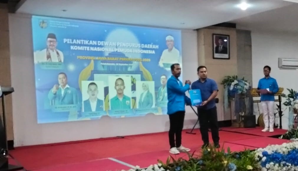 Rohmat Hidayat Komitmen KNPI Jabar Mandiri Tidak Tergantung Hibah