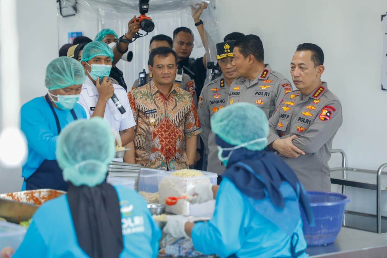 Program MBG di Jateng, Berdayakan Pekerja Lokal dan Hasil Panen Petani