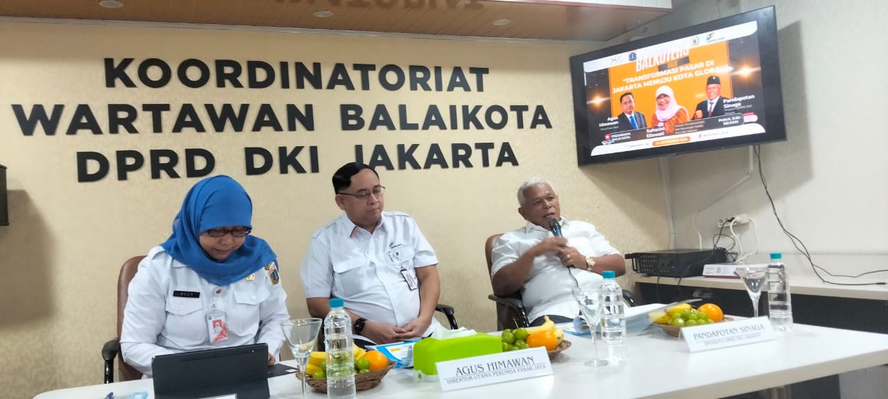 Legislator Dukung Inovasi dan Revitalisasi Pasar Modern