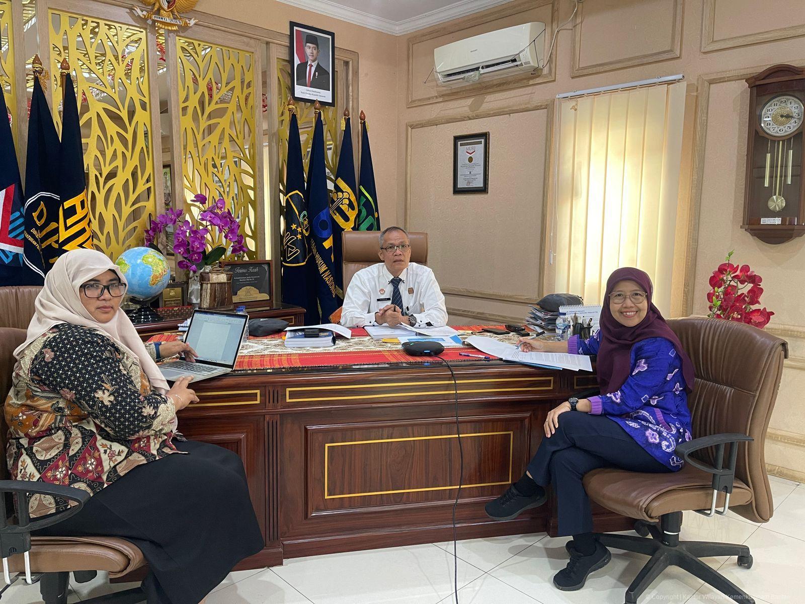 Kemenkum Banten Tekankan Pentingnya Perencanaan Propemperda di Kabupaten Tangerang