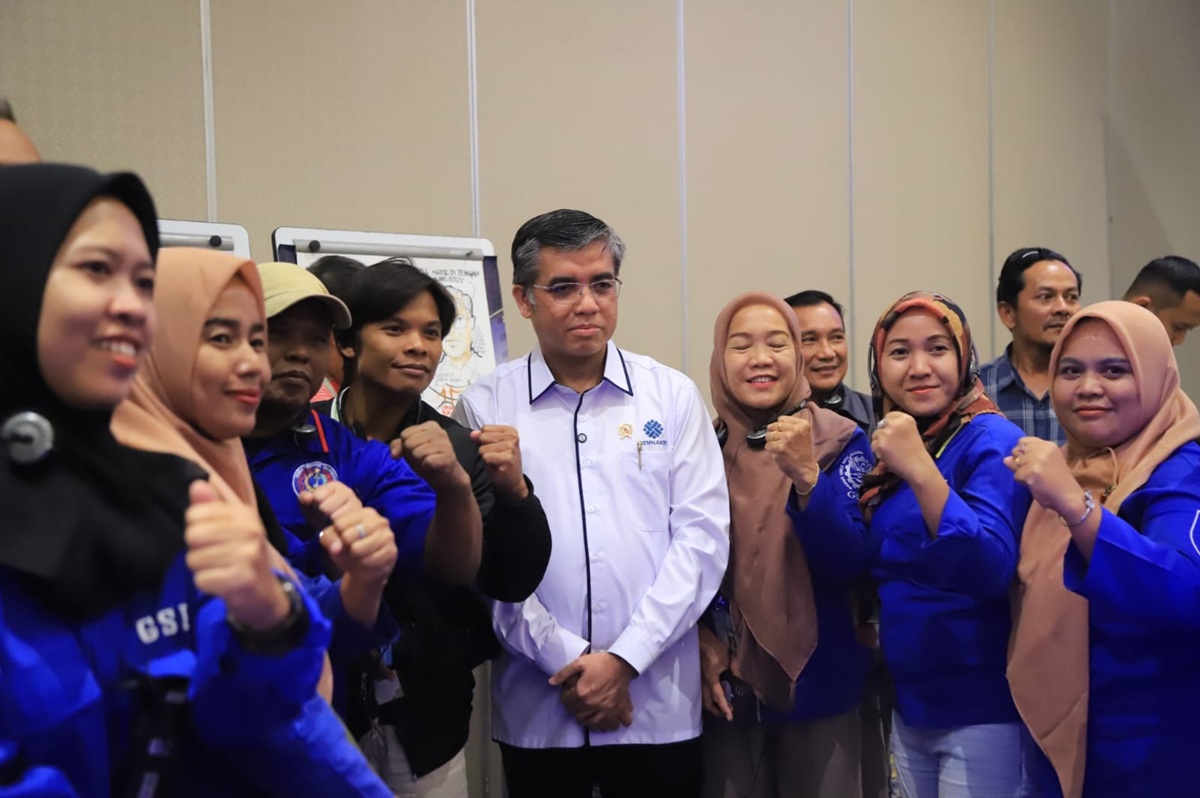 Menaker: Jumlah Pekerja di Industri Sawit Terus Meningkat