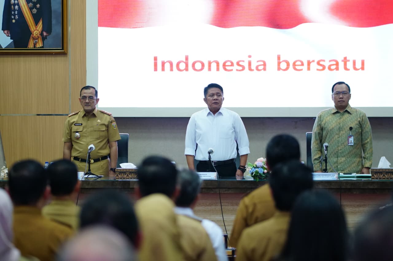 Perkuat Sinergi, Pemprov Sumsel dan KPK Kolaborasi Berantas Korupsi Terintegra