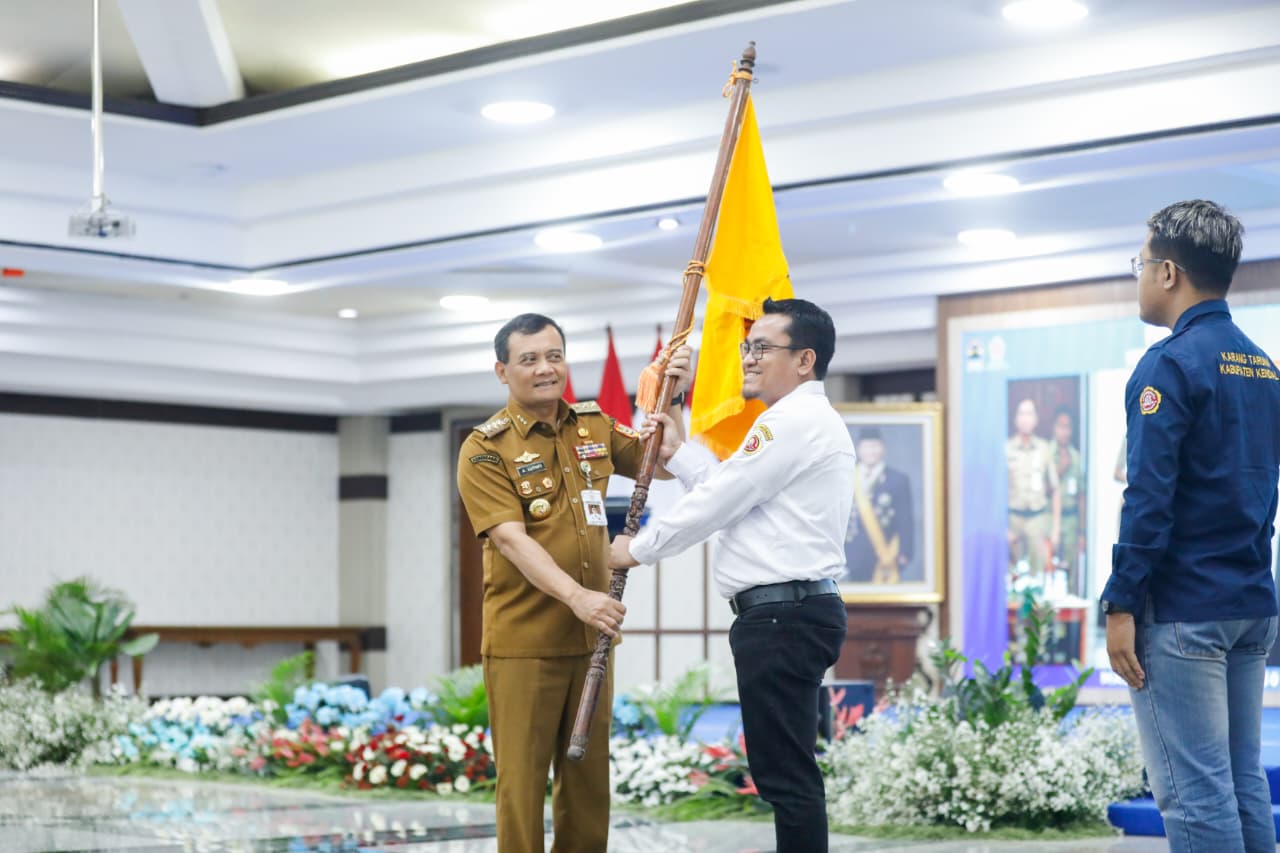 Ahmad Luthfi Minta Karang Taruna Ikut Kawal Pengentasan Kemiskinan dan Pembangunan Desa