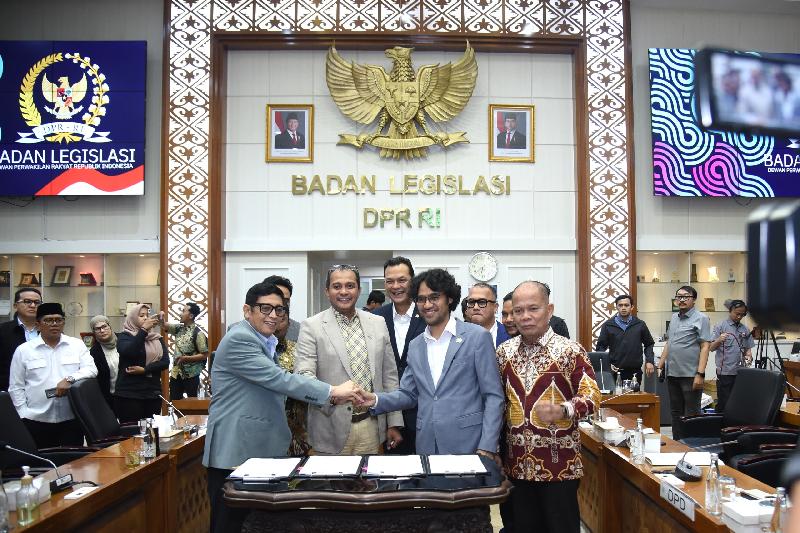 Baleg DPR RI Tetapkan 67 RUU Prolegnas 2026, RUU Perampasan Aset Masuk Prioritas 2025