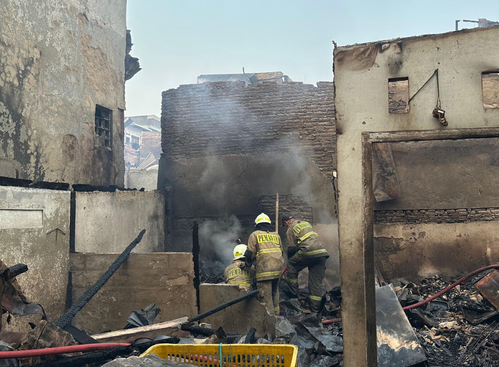 Tingkatkan Kapasitas Kemampuan Relawan Kebakaran