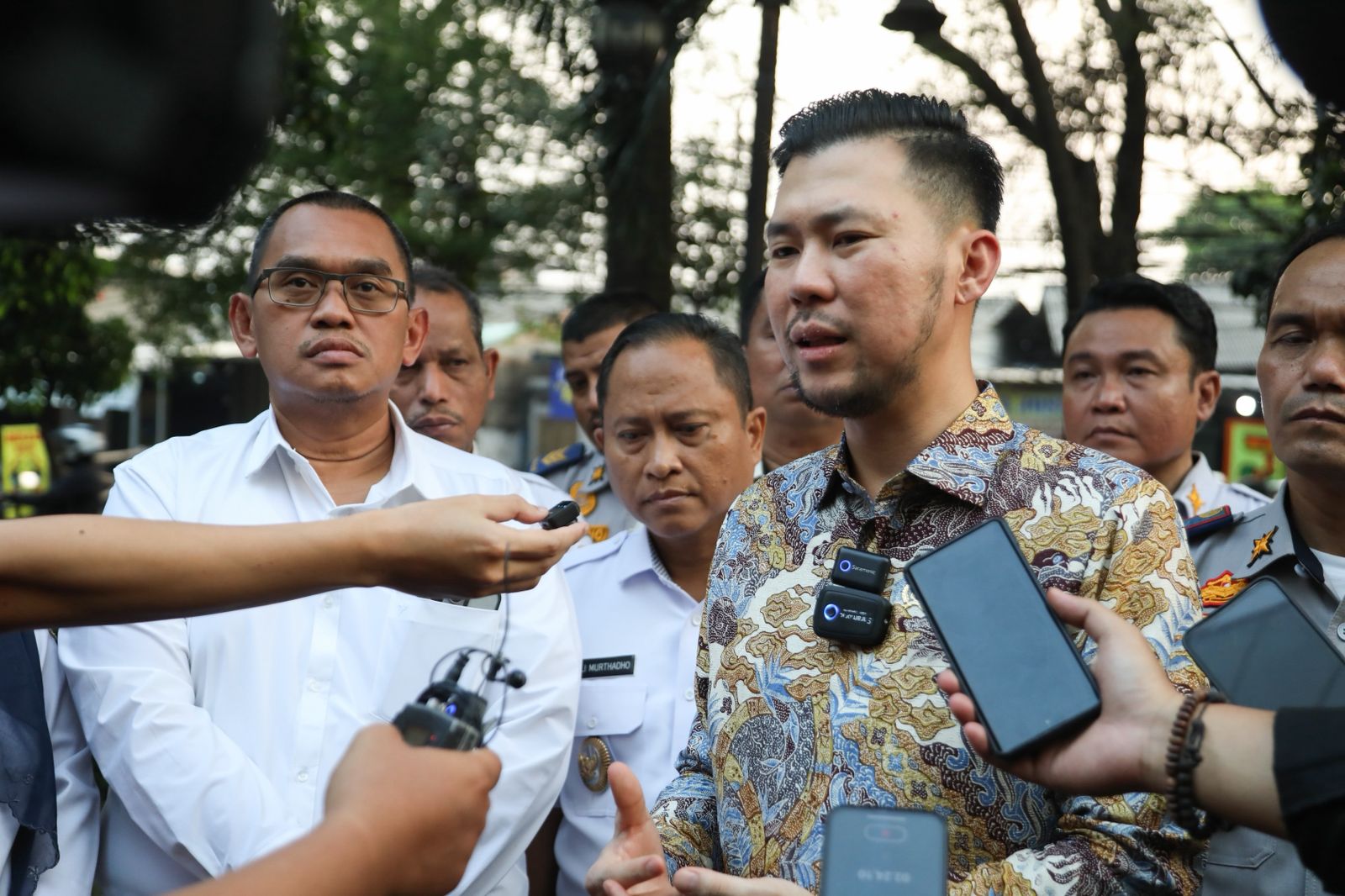 Pansus Temukan Parkir Ilegal di Aset Milik Pemprov DKI