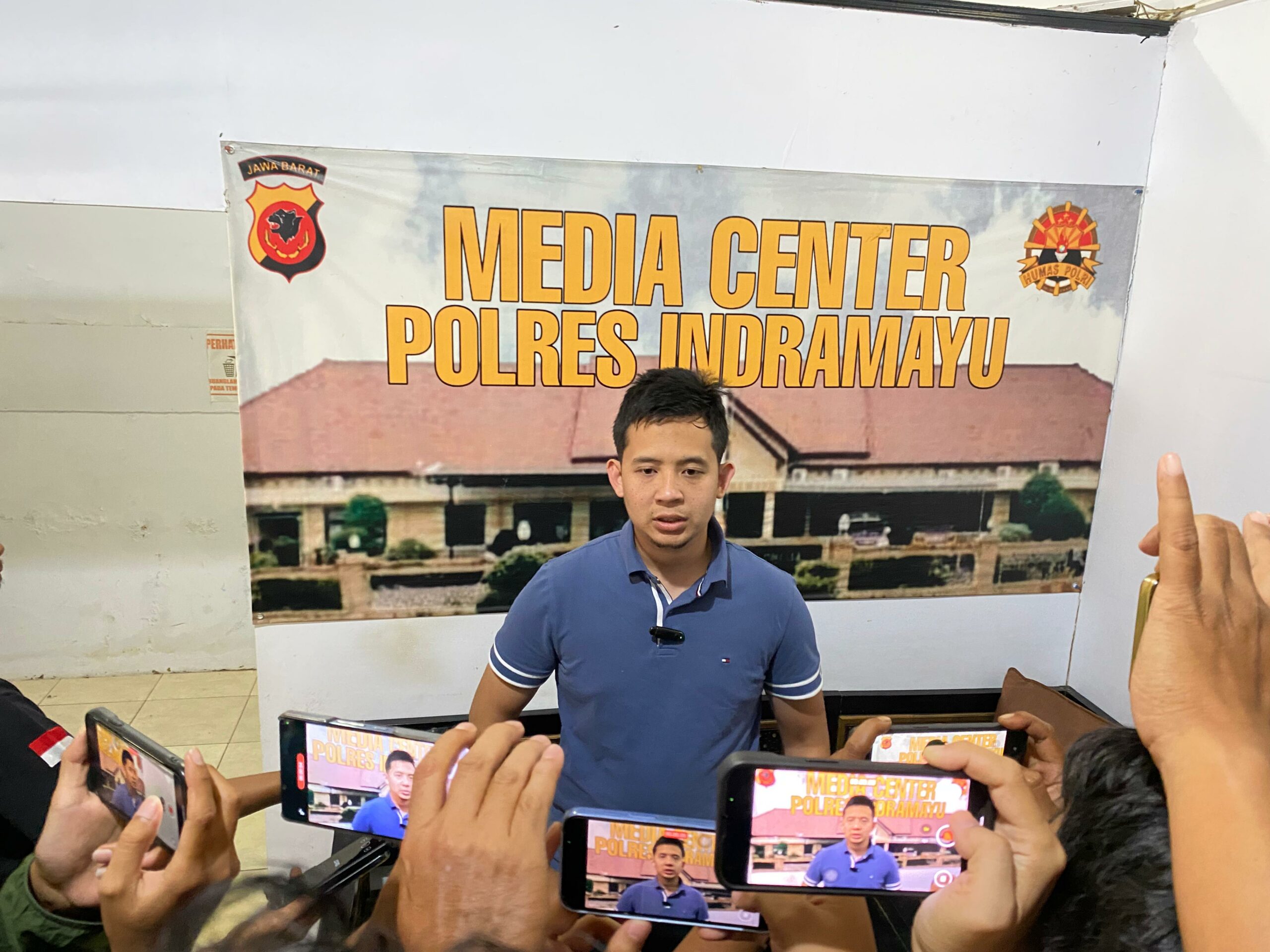 Polisi Amankan Dua Terduga Pelaku Kasus Pembunuhan Satu Keluarga di Indramayu