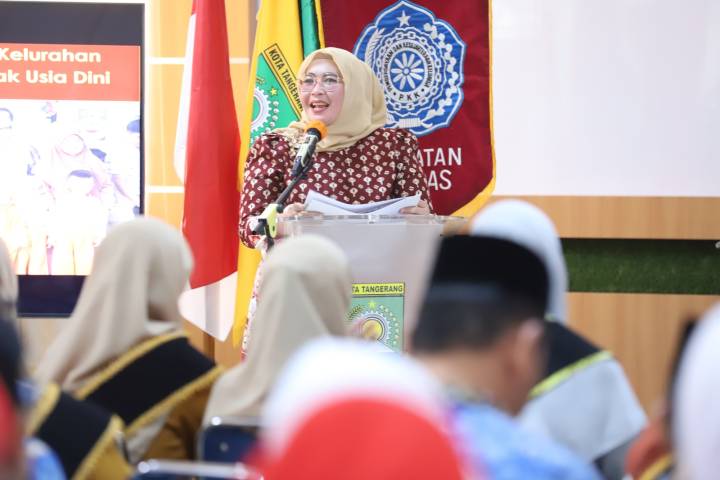 Jamin Kualitas Tenaga Pendidik, Bunda PAUD Kota Tangerang Siapkan Beasiswa Perguruan Tinggi