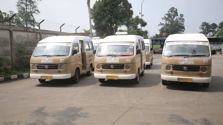 Rute Baru Si Benteng Terminal Poris Plawad-Green Lake City dan Alam Sutera Diminati Masyarakat