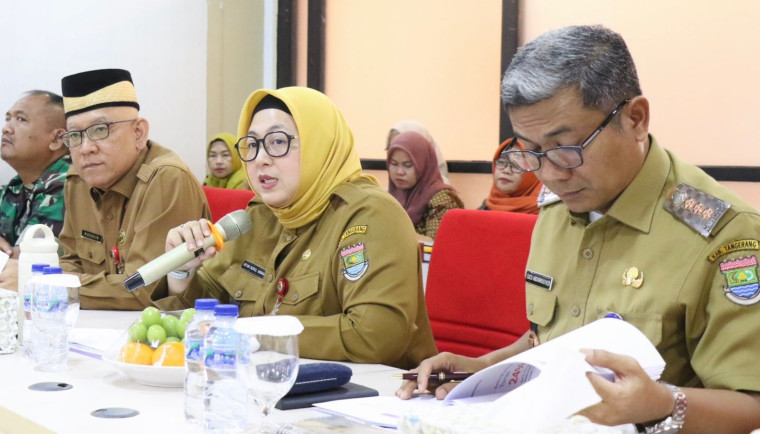 Turunkan Stunting 24 Persen, Wabup Intan Apresiasi Kecamatan Tigaraksa