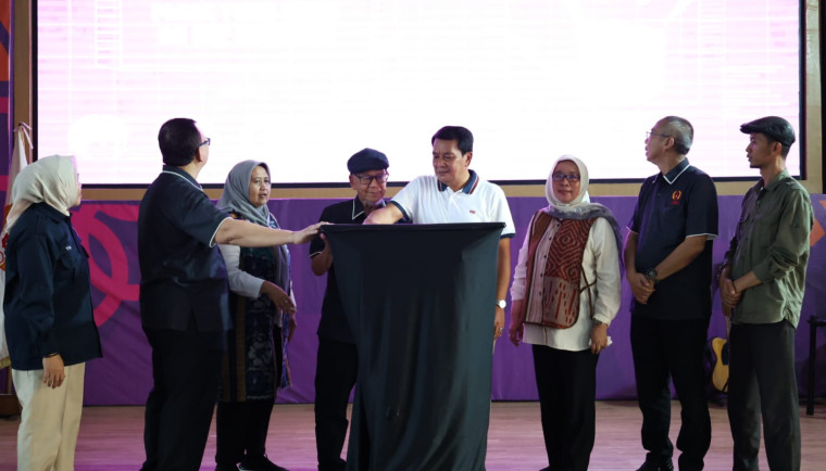 Bupati Tangerang Launching Porkab VI Tahun 2025