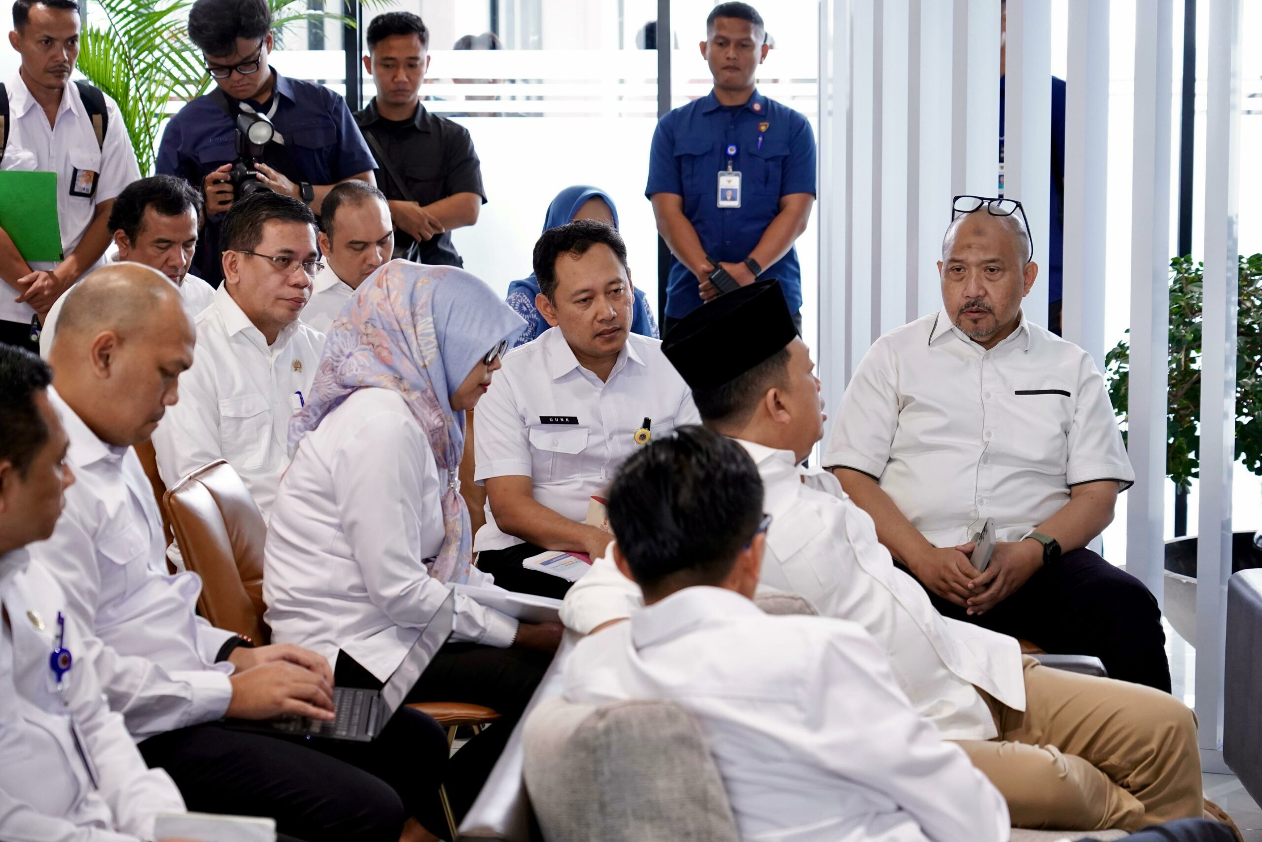Akses KCJB Karawang Ditargetkan Rampung NATARU 2025, Menteri Nusron Berkomitmen Akselerasi Proses Pengadaan Tanah