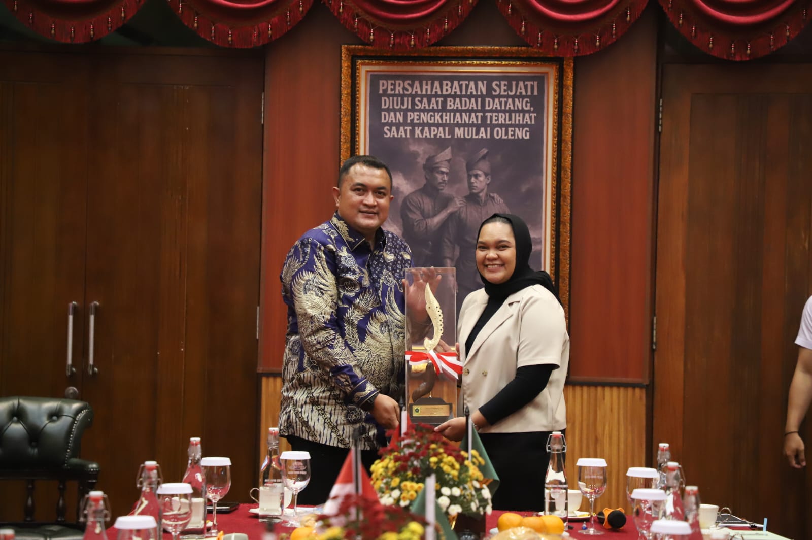 Bupati Bogor Apresiasi Prestasi Internasional Sutradara Mama Jo Asal Citeureup