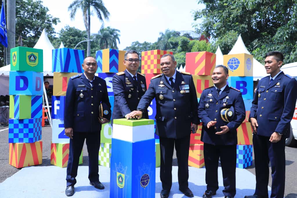 Sekda Kabupaten Bogor Hadiri Dishub Fest, Dorong Penguatan Transportasi Publik