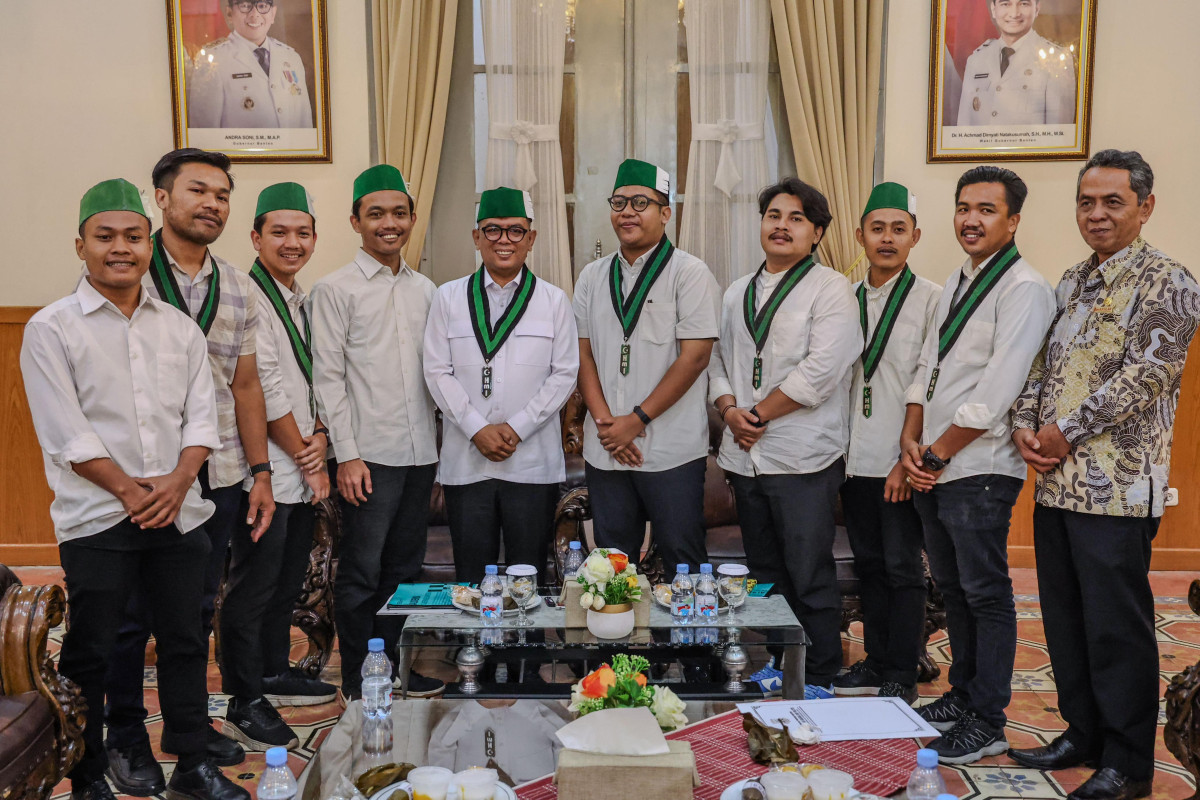 HMI Badko Jabodetabek – Banten, Gubernur Banten Andra Soni: Membangun Provinsi Banten Butuh Kolaborasi dan Kebersamaan
