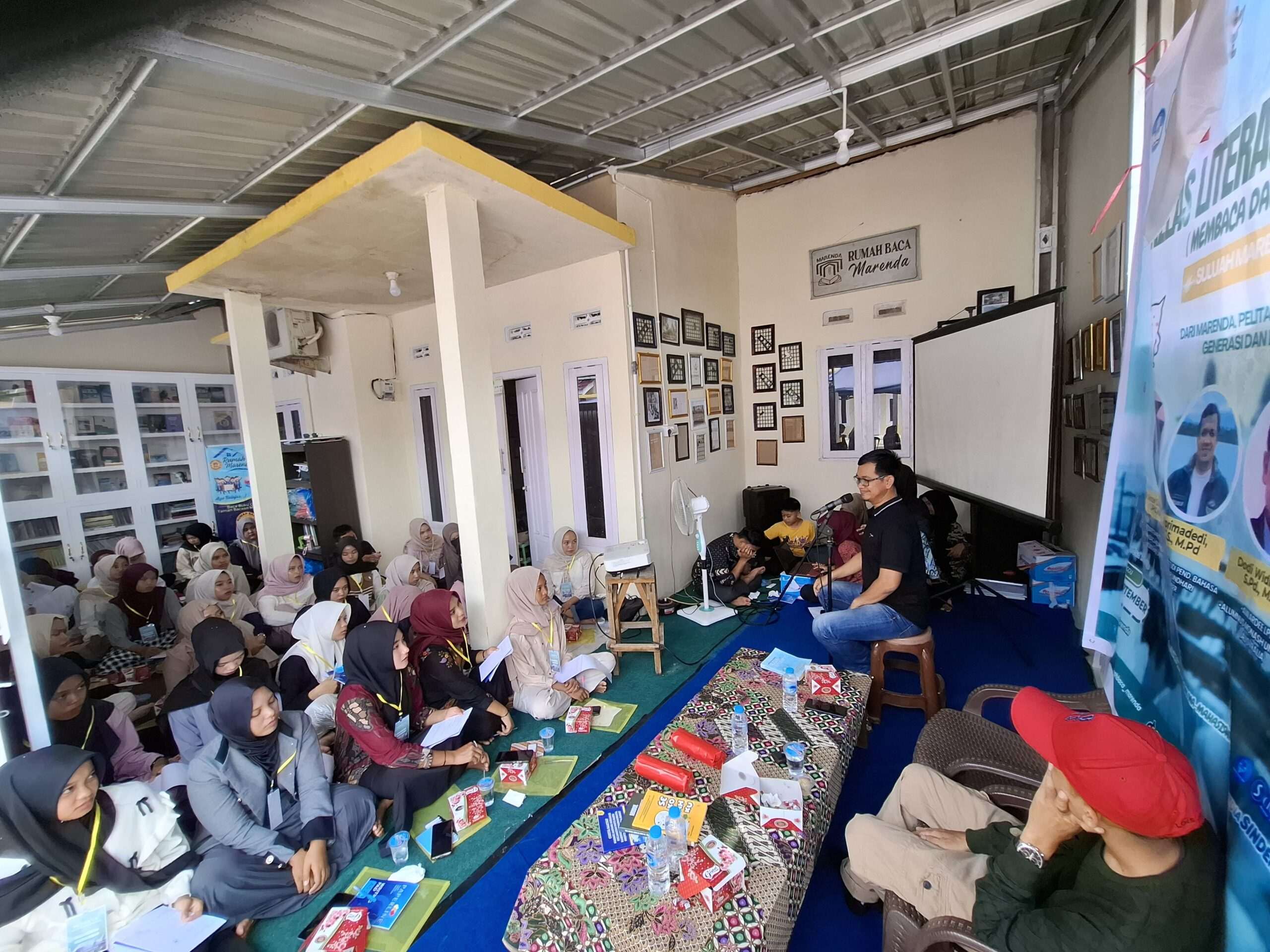 Rumah Baca Marenda Hidupkan Semangat Membaca dan Menulis Lewat Kelas Interaktif