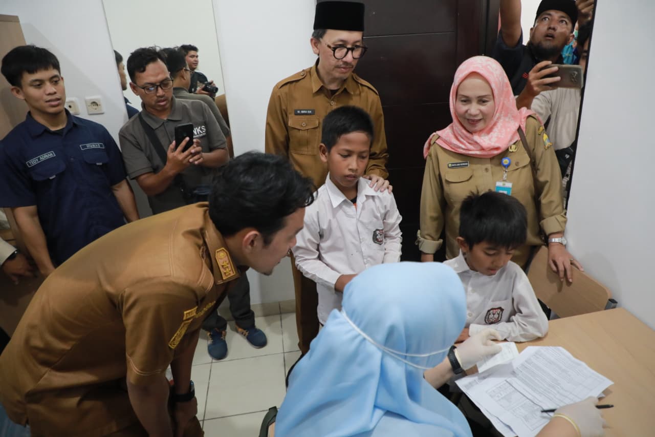 Sekolah Rakyat Kota Serang Siap Beroperasi, Tampung 100 Siswa SD dan SMP