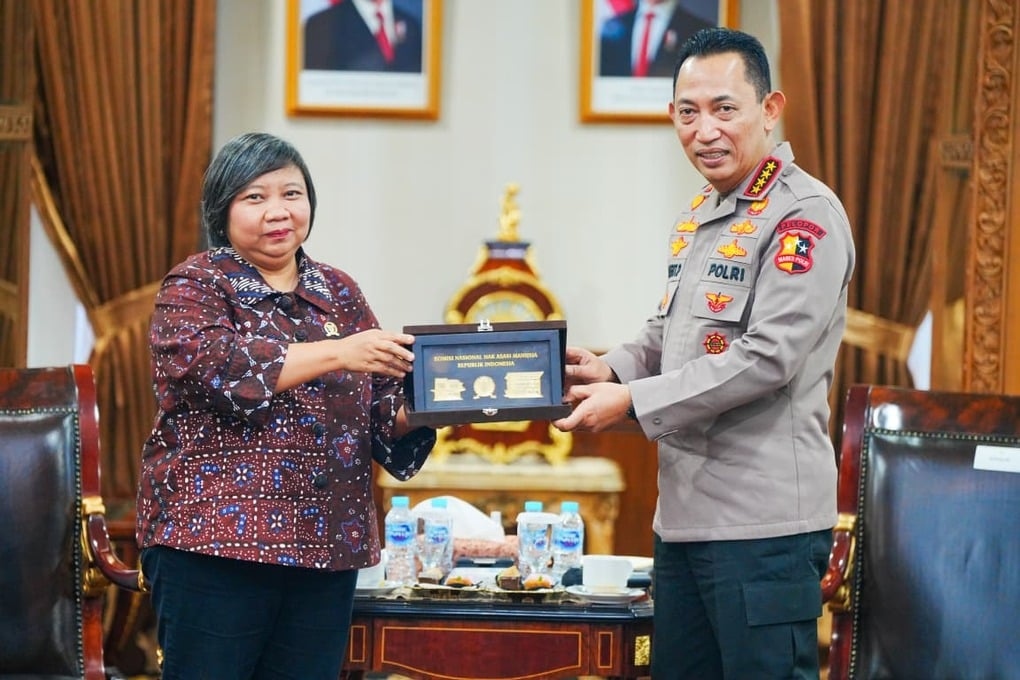 Komnas HAM Digandeng, Bersinergi Bersama Awasi Pengamanan Unras