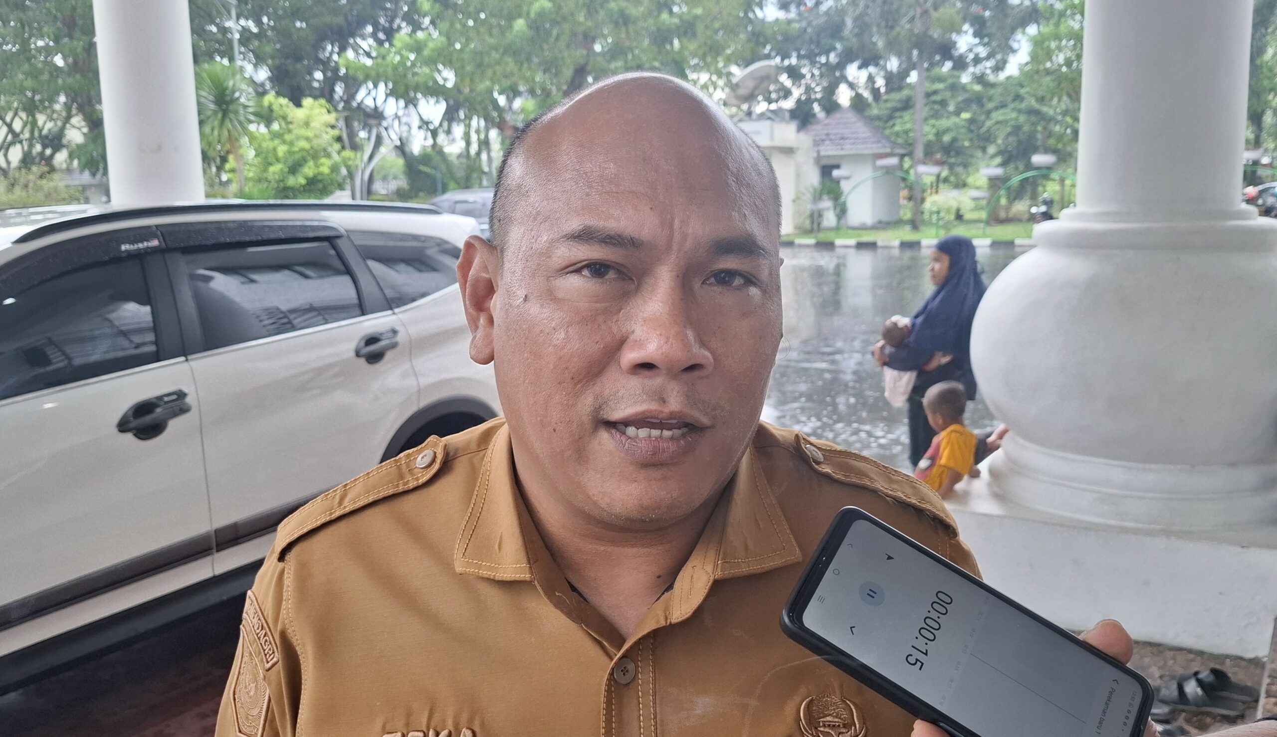 Jadi Ruang Perputaran Ekonomi, Pemkot Serang Targetkan PAD Rp800 Juta dari Sewa Kios di Stadion