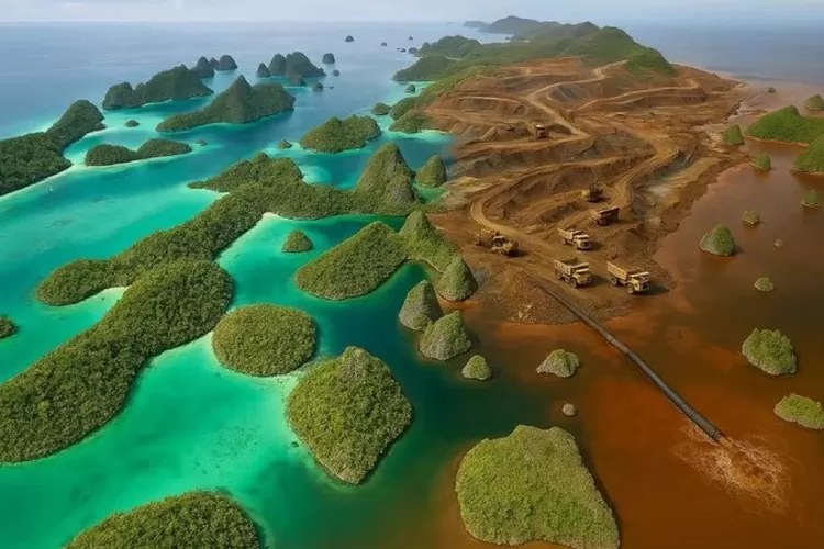 Tambang Nikel di Raja Ampat Kembali Dibuka, Ateng Sutisna Dorong Debat Akademis Terbuka