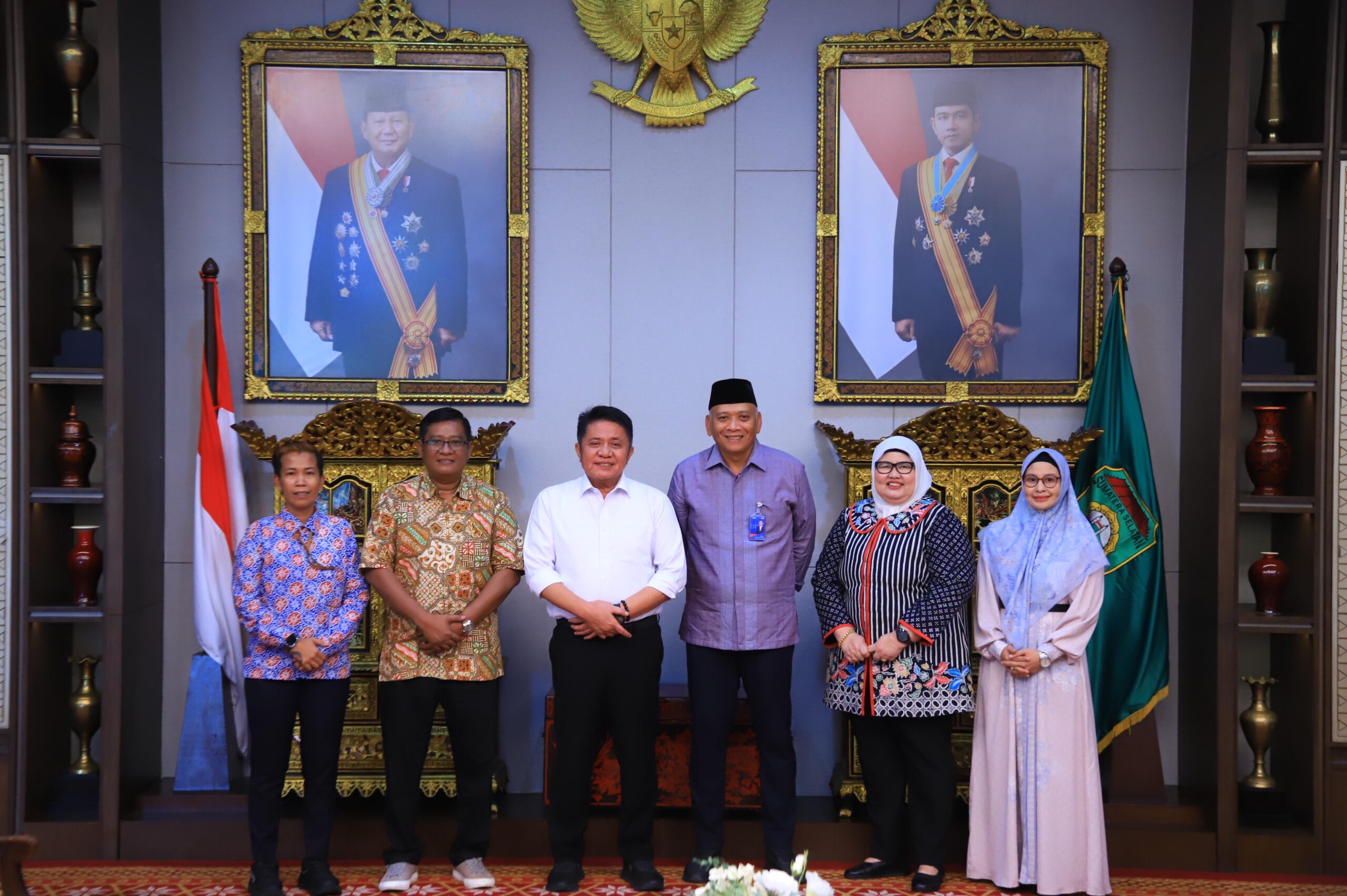 Gubernur Sumsel Sambut Kunjungan Dewan Komisaris Bank BTN, Bahas Peluang Kerja Sama Perumahan