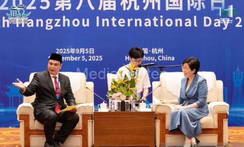 Dari Hangzhou ke Kota Serang: Menyulam Persahabatan Lewat Ekonomi dan Budaya