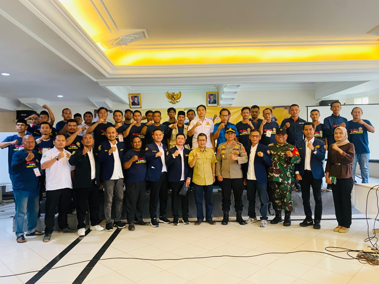 Usai Temu Karya, Tb Bambang Saefullah Ditetapkan Jad Ketua Karang Taruna Pandeglang