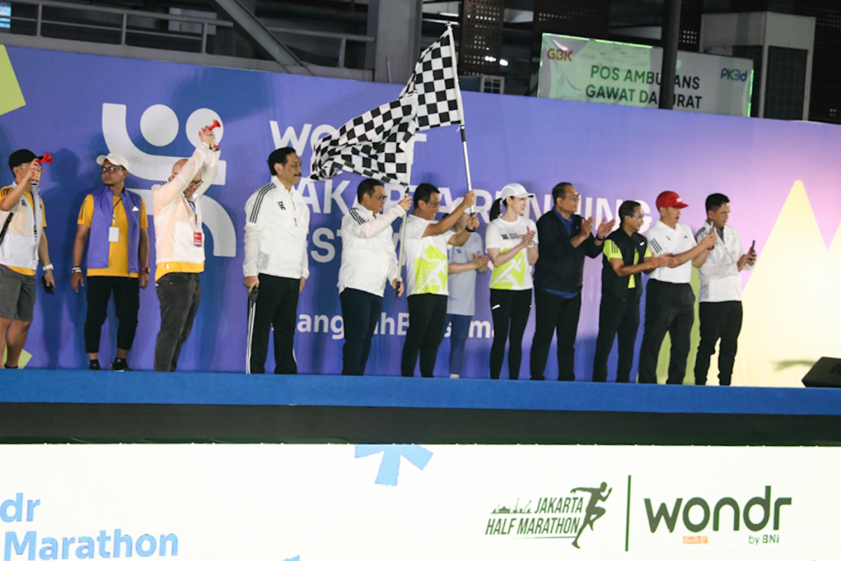 Dongkrak Ekonomi Jakarta, Pramono Flag Off JRF 2025