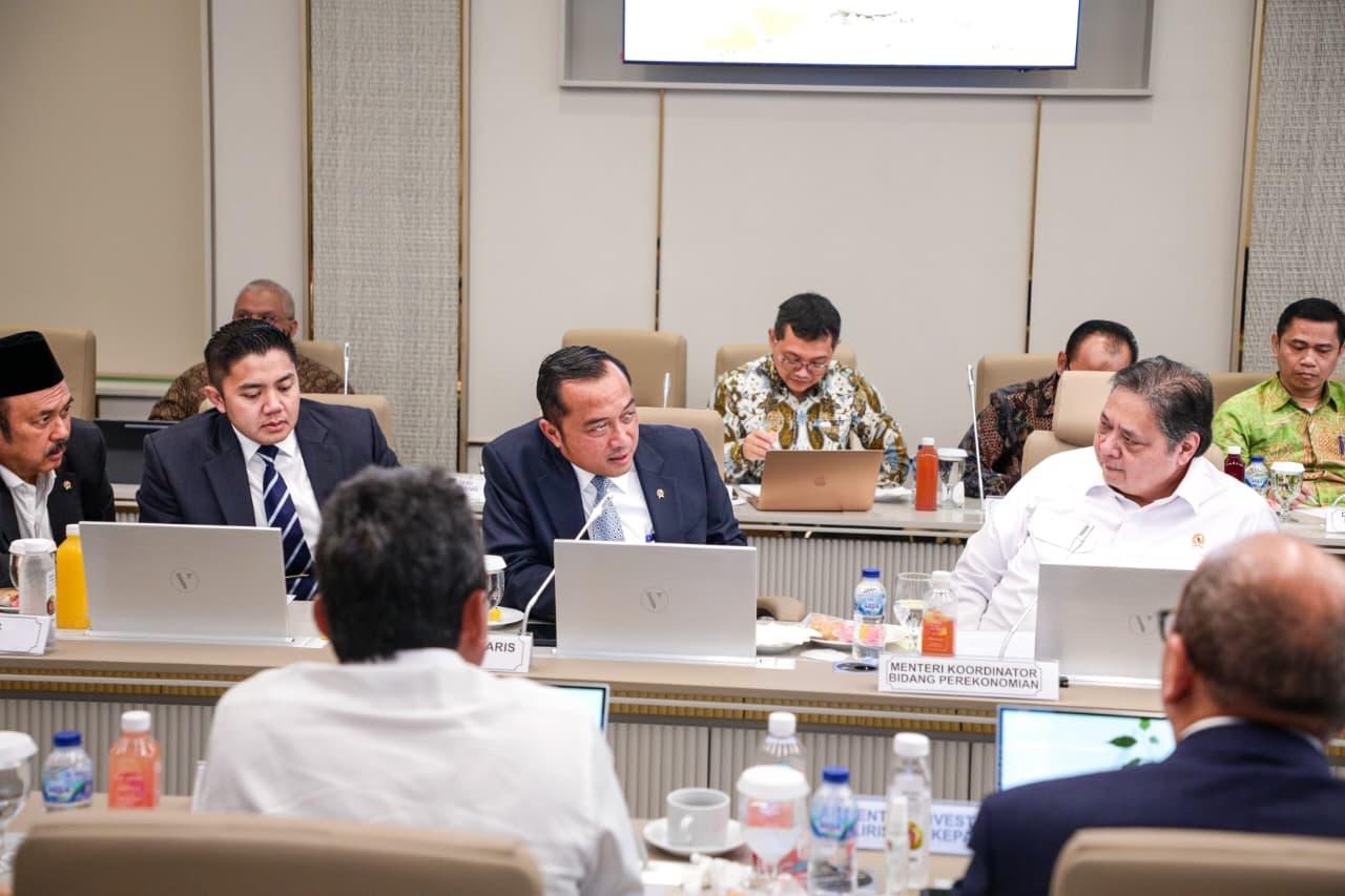 Mensesneg Hadiri Rakortas Bahas Kebijakan Strategis Ekonomi