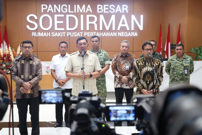 Tingkatkan Kualitas Kesehatan Prajurit dan Masyarakat, Kemhan-Kemenkes-BPOM Berkolaborasi