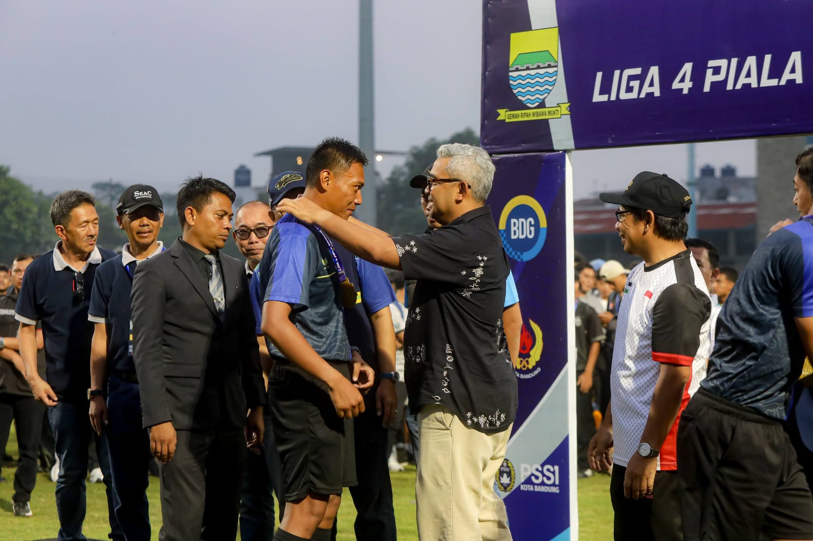 Riverside Forest Juara Liga 4 Piala Bandung Utama, Farhan: Liga akan Digelar Rutin Tiap Tahun