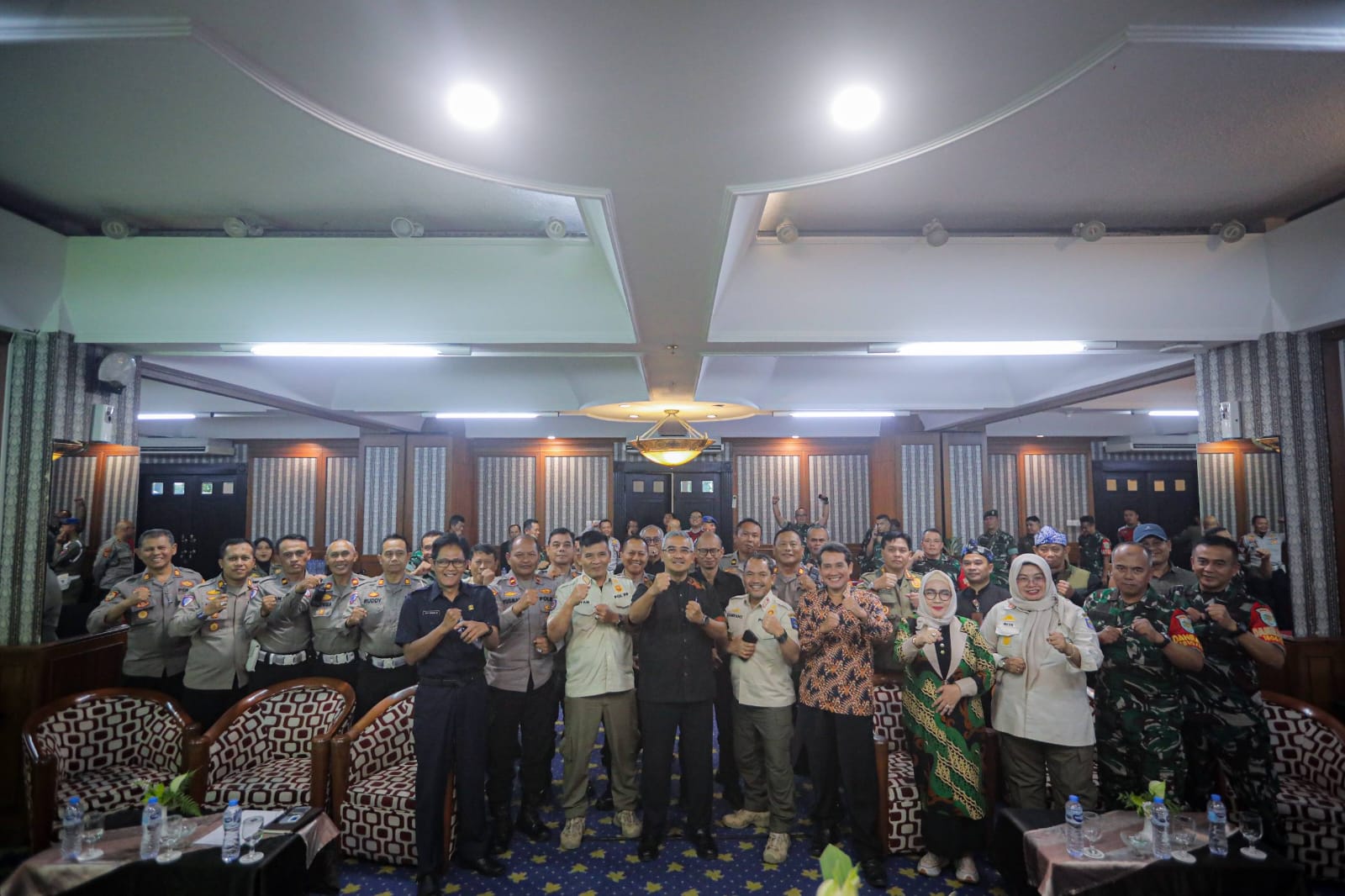 Soliditas Pemkot-TNI-Polri Jadi Kunci Stabilitas Kota Bandung