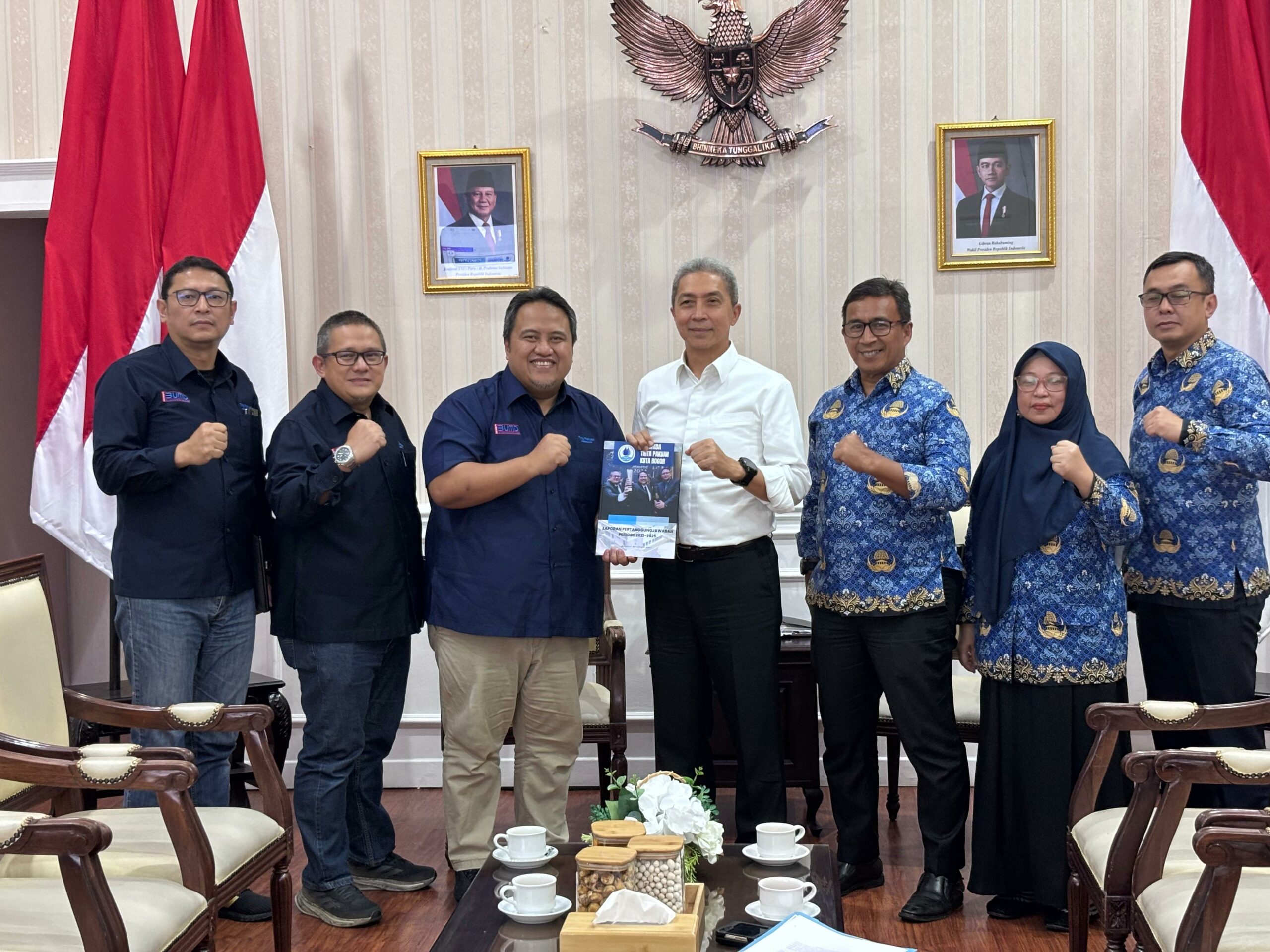 Wali Kota Apresiasi Capaian Direksi Perumda Tirta Pakuan Periode 2020–2025